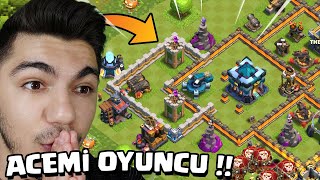 ACEMİ OYUNCU !!! (Köy İncelemeleri !!) - Clash Of Clans