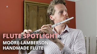 Flute Spotlight: Moore-Lamberson Silver Handmade Flute