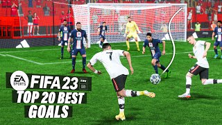 FIFA 23 | TOP 20 BEST GOALS #2 PS5 4K