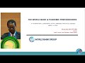 World Bank and Pandemic Preparedness - Olusoji Adeyi