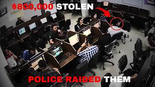 Police Raided This $800,000 Scam Center — Then the Owner Brought Them Tea