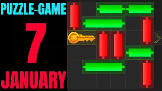 7 January Hamster Kombat Daily Mini-Game Puzzle Solved mg #hamstercombat #minigame #minipuzzle