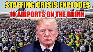 10 Major U.S. Airports on the Brink as Staffing Crisis Explodes – Documentary