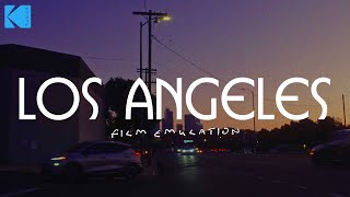 FilmBox + Scatter Film Emulation Test | FX6 + Atlas Orion