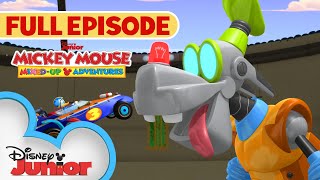 Goofasaur! 🦖 | S1 E11 | Full Episode | Mickey Mouse: Mixed-Up Adventures |  @disneyjunior