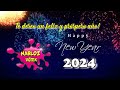 feliz y prÓspero aÑo 2024