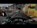 F1 2020 World Record Monaco Full Wet By 6 Tenths