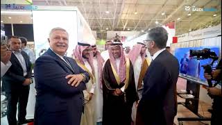 Day 1 Highlights Saudi Build 2024 Saudi Elenex 2024