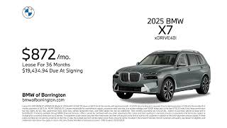 BMW X7 01/16/2025 4849867