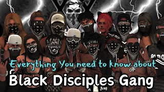 Black Disciples Gang - Everything you need to know.