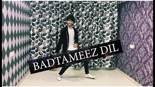 Badtameez Dil - Dance Video | Yeh Jawaani Hai Deewani | Ranbir / Deepika | By - MG |