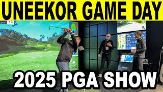 UNEEKOR GAME DAY Golf Simulator Software! (2025 PGA SHOW)