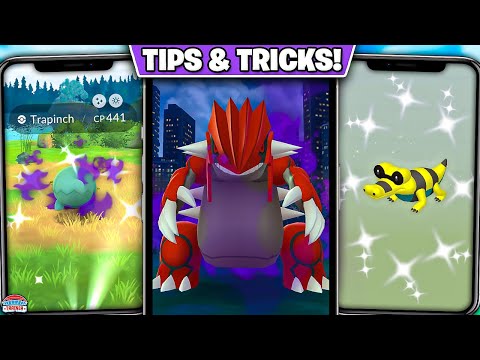 Top Tips for *World of Wonders Event*! Shiny Sandile & NEW Shiny Shadows
