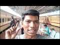 🚂tirunelveli chalukya express train travel vlog mumbai dadar to dindigul naveen kumar