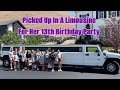 Perri's 13th Birthday Party Dreams Came True | The LeRoys