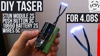 DIY Taser For 4$ (Easy Build)