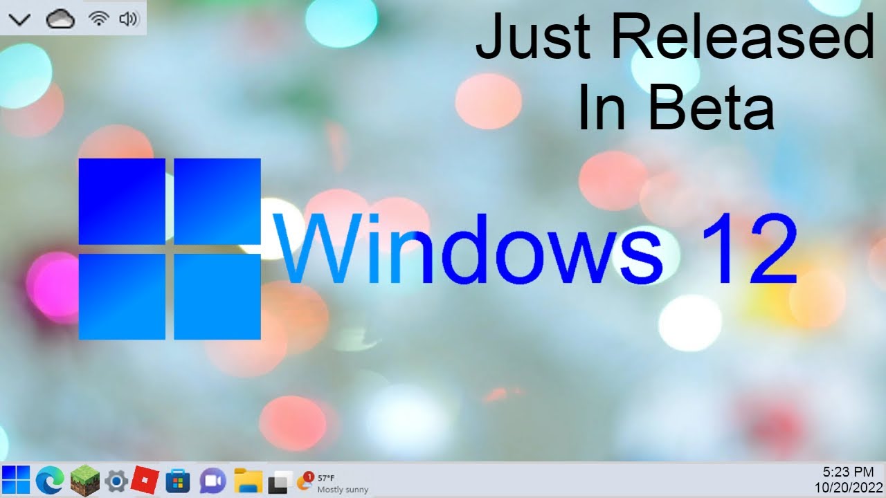 Windows 12 Beta At Gary Macarthur Blog
