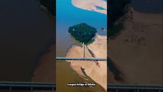 odisha highest longest bridge t bridge baideswar ( badamba) 4km