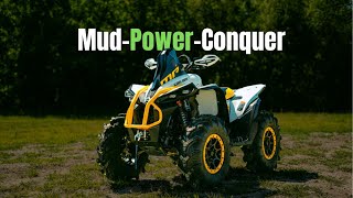 Can-Am Renegade X MR 1000R – Ultimate Mud-Riding ATV