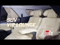 SUV VIP LOUNGE - MODIFIKASI Toyota Fortuner dengan kemewahan dan kenyamanan yang berbeda