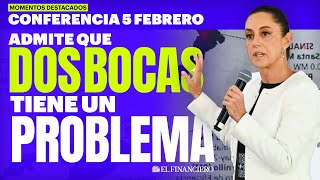 México no EXPORTARÁ petróleo de DOS BOCAS | Mañanera del Pueblo 5 de Febrero de 2025