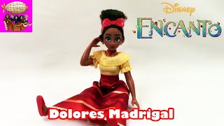 Dolores Madrigal | Disney Encanto | Character Review and Toy Opening Series