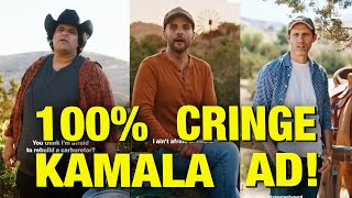 Kamala’s New “Man” Ad Gets VICIOUSLY Mocked!