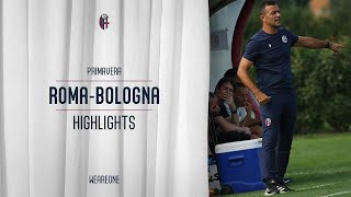 Roma-Bologna Primavera | Highlights