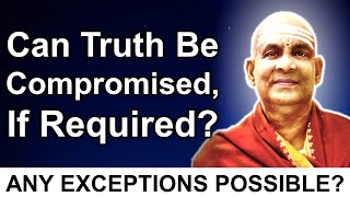 Can Truth Be Compromised When It is Indispensable and Inevitable? || Answered by Swami Sivananda