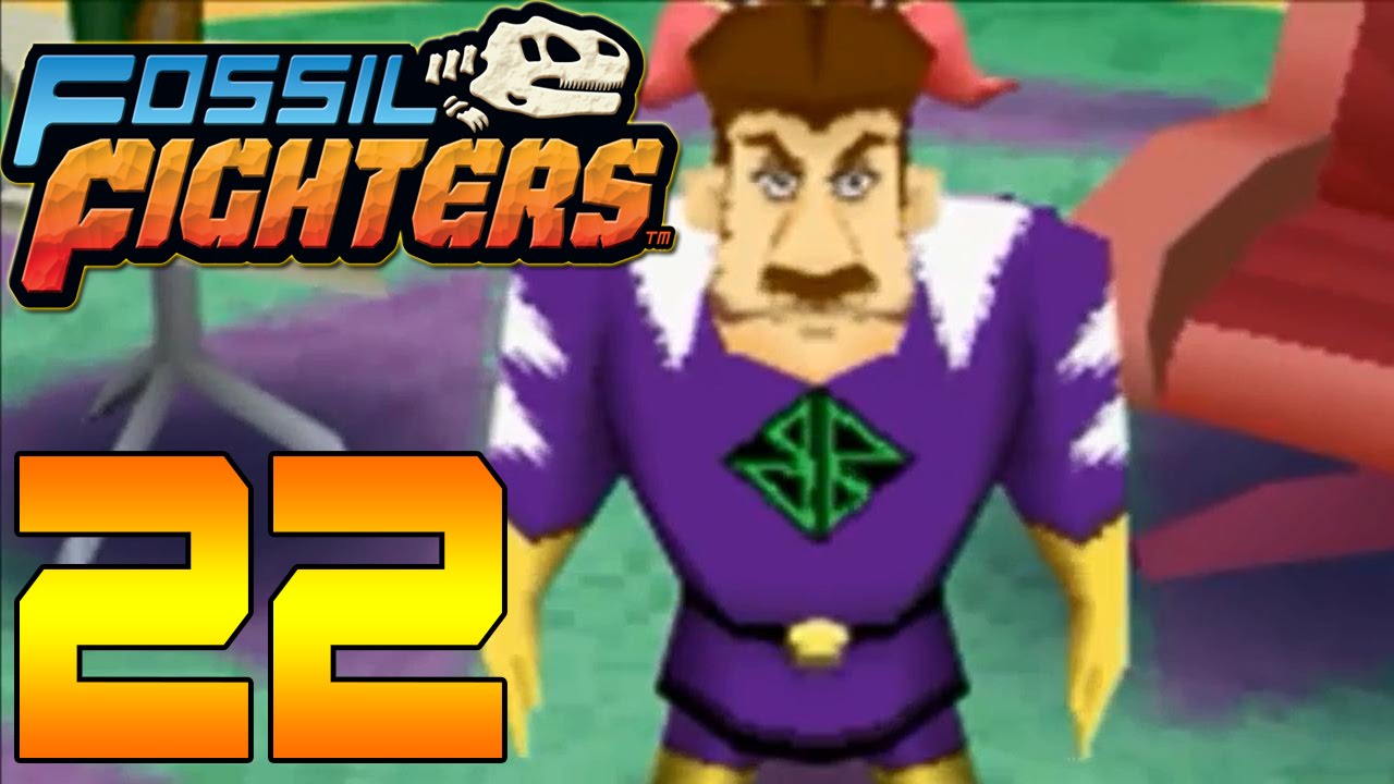 Fossil Fighters (DS) Part 22 (BB Bandits Boss) - YouTube