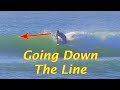 Surfing analysis - Pop-up and go down the line