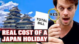 The TRUE Cost of an ACTUAL Japan Trip: Budget & Luxury Travel Tips
