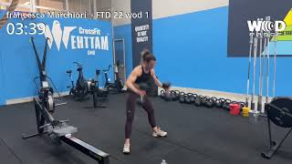 Francesca Marchiori FTD 22 elite w wod 1