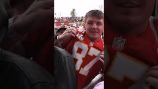 Travis Kelce SPIKES "Lombardi" and TRIGGERS the masses!