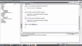 Java Eclipse public String toString()-Methode - Java Tutorial
