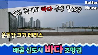 🌈 바다 조망권을 가진 시흥신축빌라, 배곧신도시 바다 조망 멋진 오션뷰 [시흥 월곶동신축빌라 #라온오션팰리스 오피스텔 아파트]