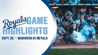 Royal Comeback | Royals Shock Mariners to Take Series