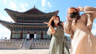 🇰🇷 spend a day with me in seoul // 경복궁, 인사동, & 청계천