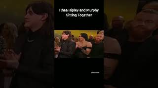 Rhea Ripley With Murphy Sitting Together!! #viral #wwe #shorts