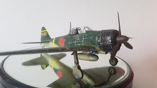 Hasegawa 1/48 A6M2b Zero (Preview and cockpit build)