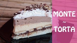 The best Monte cake, which you will make for every birthday.