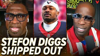 Shannon Sharpe & Chad Johnson react to Bills trading Stefon Diggs to Texans | Nightcap