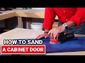 How To Sand A Cabinet Door - Ace Hardware