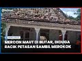 Mercon Maut di Blitar, Diduga Racik Petasan Sambil Merokok