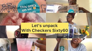 Checkers Sixty60 goodie bag too good! | What’s inside | Student edition | Essentials