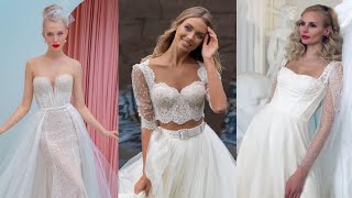 Unique Vibrant designer wedding gowns in 2025