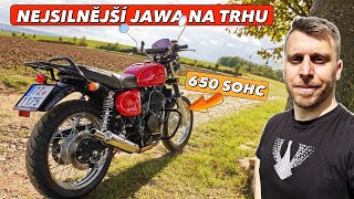 JAWA 650 - nejsilnější neznamená nejlepší? Díl.2