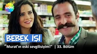 Murat ve Eski Sevgilisi Biricik karşılaşıyor! | Bebek İşi 33. Bölüm