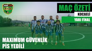 Golden League Kocaeli | Pis Yedili-Maxımum Güvenlik / Maç Özeti /