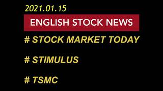 Learning English with Stock News_2021.01.15